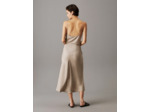 JUPE MIDI EN VISCOSE