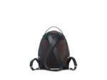 MIA GRAINE ET LISSE - Sac à dos Femme - Moyen modèle - Cuirs de vachette grainé et lisse