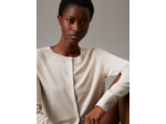CARDIGAN EN MÉLANGE DE SOIE