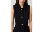 Robe courte sans manches