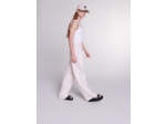 Pantalon de tailleur large