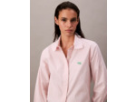 CHEMISE À RAYURES TEINTEES