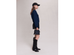 Blouson bomber court