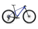 VTT semi rigide ALMA M-LTD Bleu Cobalt/Carbone