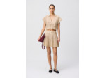 Chemise fluide courte