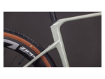 Vélo de gravel NUROAD C:62 SLX Beige/Chrome