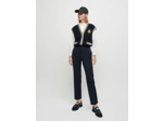 Pantalon de tailleur droit