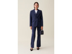 Veste tailleur croisée marine