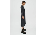 Robe en satin plissé mini pois Clover