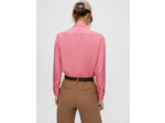Chemise en habotai de soie bois de rose