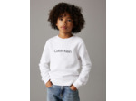 SWEAT-SHIRT À COL ROND AVEC LOGO EN COUPE CLASSIQUE