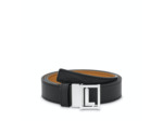 Max de Lancel - Ceinture réversible - Noir/Camel