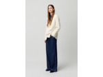 Veste tailleur à rayures