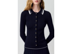 Robe maille chemise
