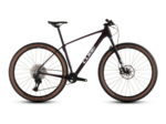 VTT semi rigide REACTION C:62 RACE Bordeaux/Blanc