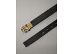 CEINTURE EN CUIR RÉVERSIBLE AVEC MONOGRAMME