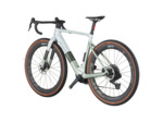 Vélo de gravel électrique SOLACE GRAVEL 10 Vert Pâle/Gris Beluga