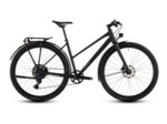 Vélo trekking NULANE PRO FE Gris/Chrome