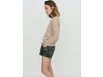 Pull col rond en cachemire