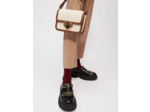 Sac en mix matières et cuir