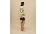 Gilet à motifs palmiers