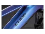 VTT semi rigide électrique REACTION HYBRID ONE 800 Bleu Iris