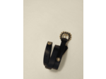 Ceinture en cuir à strass