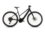 Vélo urbain électrique EDITOR HYBRID PRO 400X Charbon