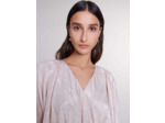Robe longue à ceinture