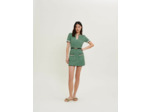 Robe en maille fantaisie