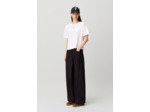 T-shirt coton large court