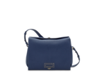 Pia de Lancel - Sac porté croisé - grand modèle - Bleu Petrole