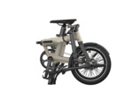 Vélo pliant électrique PRO16 Taupe