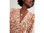 Robe en coton imprimé