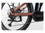Vélo trekking électrique ADVENTR 8.5 Vert Foncé/Cuivre