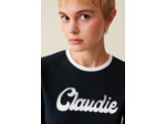 T-shirt coton manches longues noir