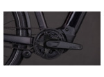 Vélo trekking électrique KATHMANDU HYBRID COMFORT SLX 800 Noir/Or