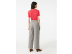 Pantalon élastiqué à carreaux