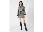Veste courte façon tweed