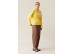 Sweatshirt ample imprimé Claudie