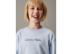 SWEAT-SHIRT COL ROND LOGO