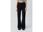 Pantalon fluide crochet