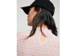 Pull en maille fantaisie pointelle