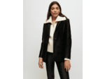 Veste en cuir d'agneau