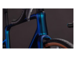 Vélo de gravel NUROAD C:62 RACE Bleu/Bleu