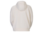 Sweat à capuche Femme ICON Coton Blanc