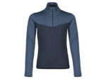 Sweat Enfant DEFINED LIGHT JUNIOR PULL-OVER Bleu Métal/Bleu Foncé