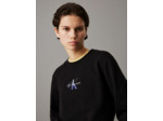 SWEAT-SHIRT À COL ROND MONOLOGO GRADIENT