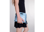 Sac M Mini en cuir effet croco