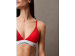 SOUTIEN-GORGE TRIANGLE LÉGÈREMENT DOUBLÉ EN COTON MODERNE